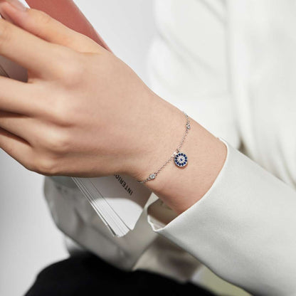 [LUCKY LOVE]Devil's Eye Round Shape Bracelet
