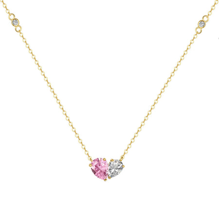 [LUCKY LOVE]Unique Heart Shape Necklace