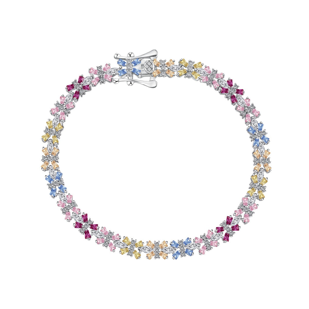 [LUCKY LOVE]Unique Colorful Butterfly Shape Party Bracelet