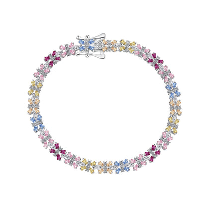 [LUCKY LOVE]Unique Colorful Butterfly Shape Party Bracelet