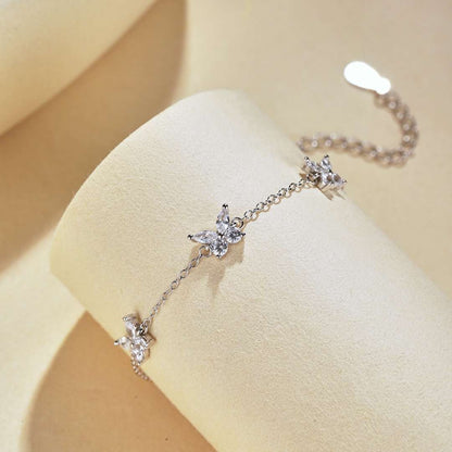 [LUCKY LOVE]Radiant Butterfly Shape Necklace