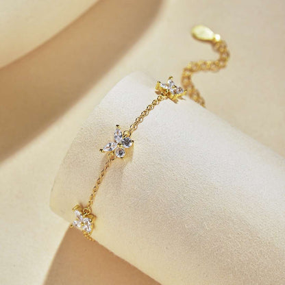 [LUCKY LOVE]Radiant Butterfly Shape Necklace