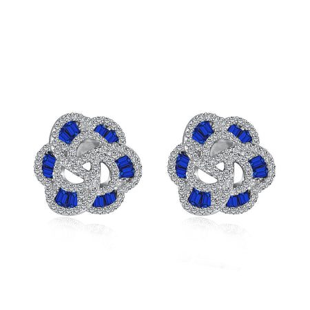 [LUCKY LOVE]Exquisite Flower Shape Daily Earrings