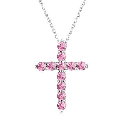 [LUCKY LOVE]Unique Cross Shape Necklace