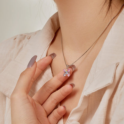 [LUCKY LOVE]Gorgeous Multi Colorful Necklace