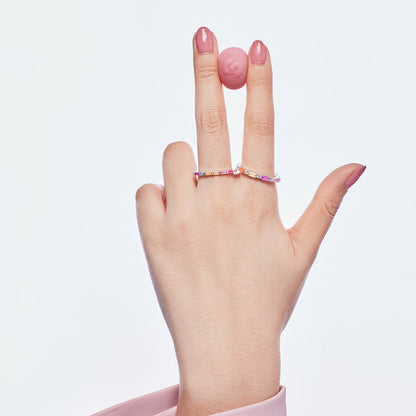 [LUCKY LOVE]Lively In Shades Elegant Radiant Cut Daily Ring