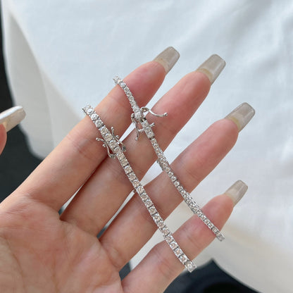 [LUCKY LOVE]Dazzling Exquisite Round Cut Daily Bracelet