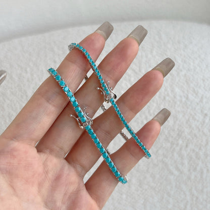 [LUCKY LOVE]Dazzling Exquisite Round Cut Daily Bracelet