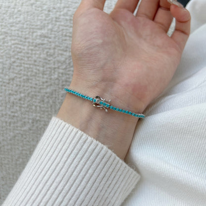 [LUCKY LOVE]Dazzling Exquisite Round Cut Daily Bracelet