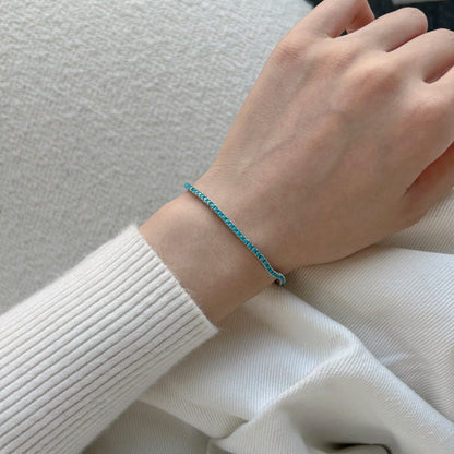 [LUCKY LOVE]Dazzling Exquisite Round Cut Daily Bracelet