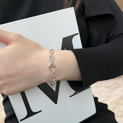 [LUCKY LOVE]Dazzling Colorful Daily Bracelet