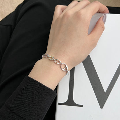 [LUCKY LOVE]Dazzling Colorful Daily Bracelet
