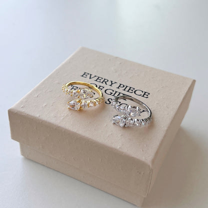 [LUCKY LOVE]Delicate Lively Snake Shape Daily Ring