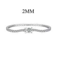 [LUCKY LOVE]Dazzling Exquisite Round Cut Daily Bracelet