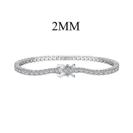 [LUCKY LOVE]Dazzling Exquisite Round Cut Daily Bracelet