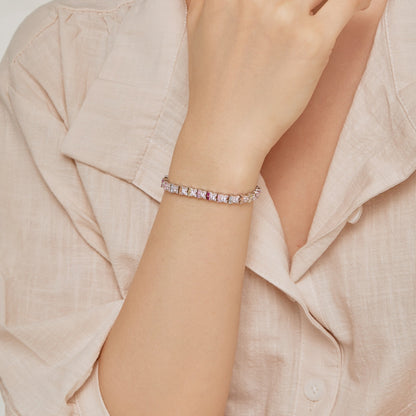 [LUCKY LOVE]Unique Colorful Flower Shape Daily Bracelet