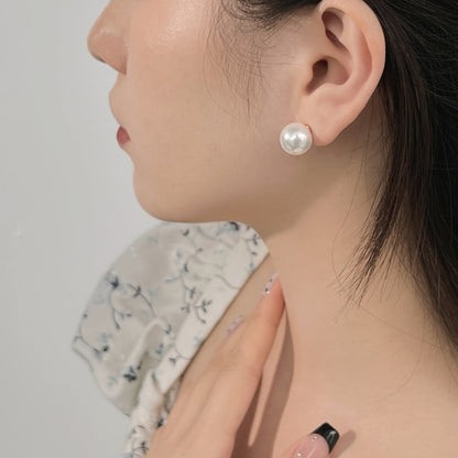 [LUCKY LOVE]Delicate Pearl Earrings
