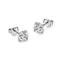 [LUCKY LOVE]Unique Round Shape Earrings