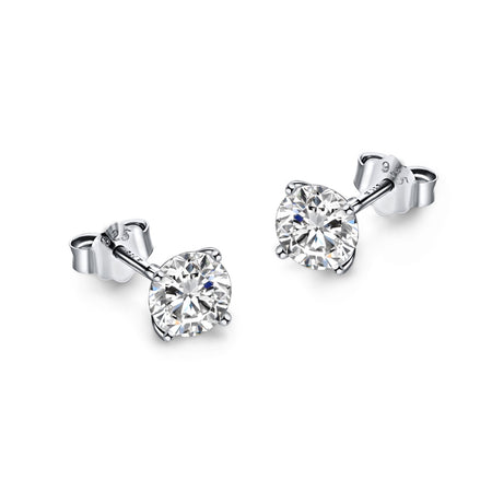 [LUCKY LOVE]Unique Round Shape Earrings