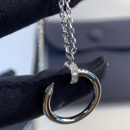 [LUCKY LOVE]JUSTE NECKLACE SILVER