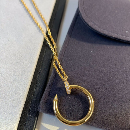 [LUCKY LOVE]JUSTE NECKLACE GOLD