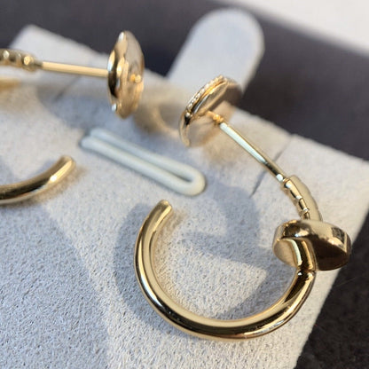 [LUCKY LOVE]JUSTE EARRINGS PINK GOLD