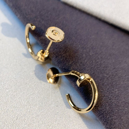 [LUCKY LOVE]JUSTE EARRINGS PINK GOLD