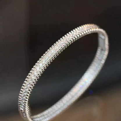 [LUCKY LOVE]PERLEE DIAMONDS BRACELET 1 ROW