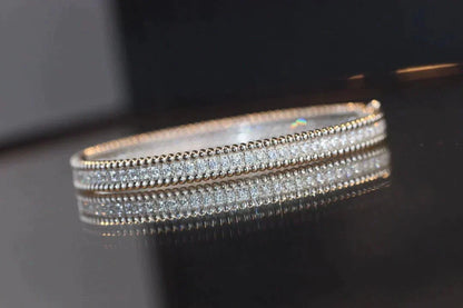 [LUCKY LOVE]PERLEE DIAMONDS BRACELET 1 ROW