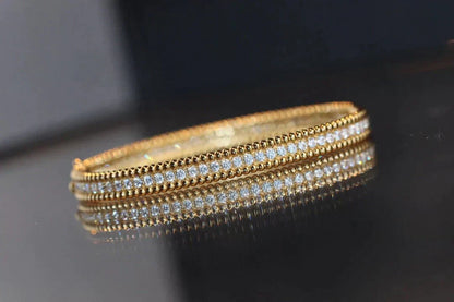 [LUCKY LOVE]PERLEE DIAMONDS BRACELET 1 ROW
