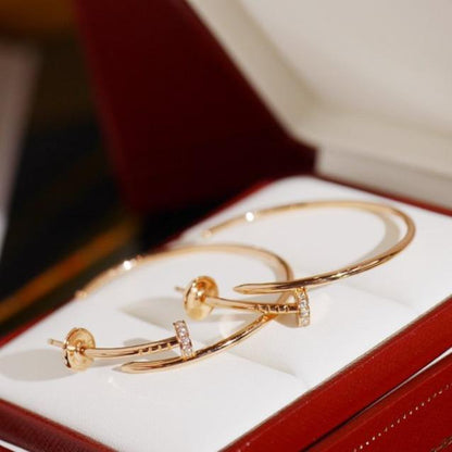 [LUCKY LOVE]JUSTE EARRINGS DIAMONDS 1.8MM