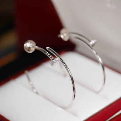 [LUCKY LOVE]JUSTE EARRINGS DIAMONDS 1.8MM