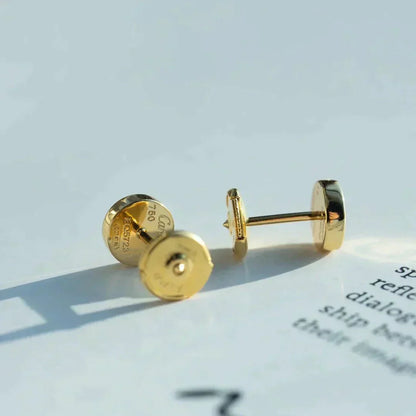 [LUCKY LOVE]LOVE EARRINGS GOLD 10MM