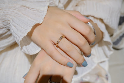 [LUCKY LOVE]LOVE RING 2.65MM DIAMOND