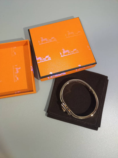 [LUCKY LOVE]H ORANGE BRACELET