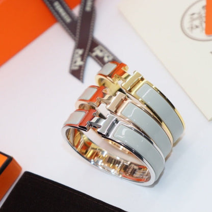 [LUCKY LOVE]H LIGHT BLUE BRACELET