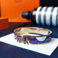 [LUCKY LOVE]H STAR AND MOON BRACELET 12MM