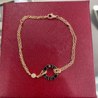 [LUCKY LOVE]LOVE BRACELET 2 DIAMOND