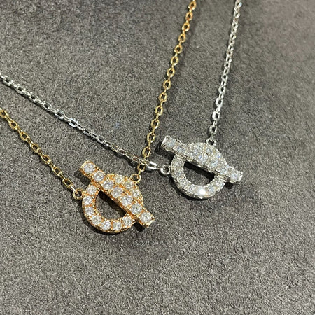 [LUCKY LOVE]ECHAPEE NECKLACE DIAMOND