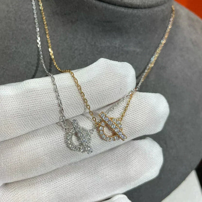 [LUCKY LOVE]ECHAPEE NECKLACE DIAMOND