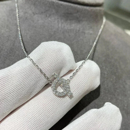 [LUCKY LOVE]ECHAPEE NECKLACE DIAMOND