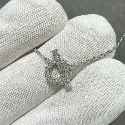 [LUCKY LOVE]ECHAPEE NECKLACE DIAMOND
