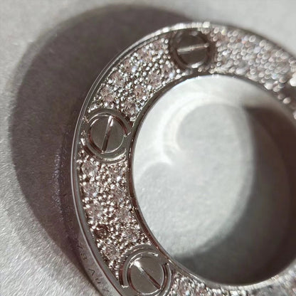 [LUCKY LOVE]LOVE NECKLACE ADJUSTABLE SILVER