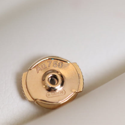 [LUCKY LOVE]JUSTE EARRINGS PINK GOLD