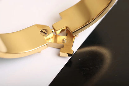 [LUCKY LOVE]H CLOUD BLUE BRACELET GOLD DIAMOND