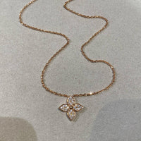 [LUCKY LOVE]STAR DIAMOND NECKALCE