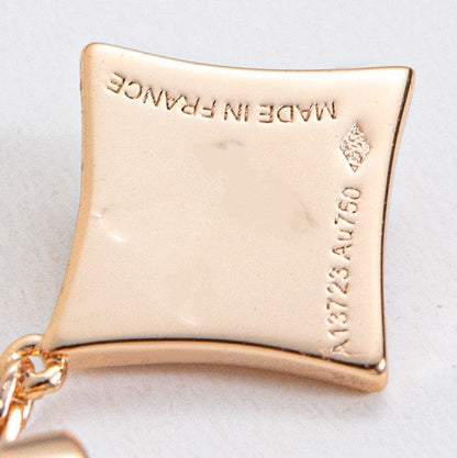 [LUCKY LOVE]STAR DIAMONDS EARRINGS GOLD