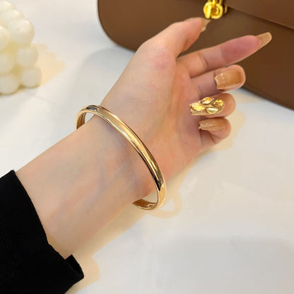 [LUCKY LOVE]PANTHERE GOLD OPEN BRACELET