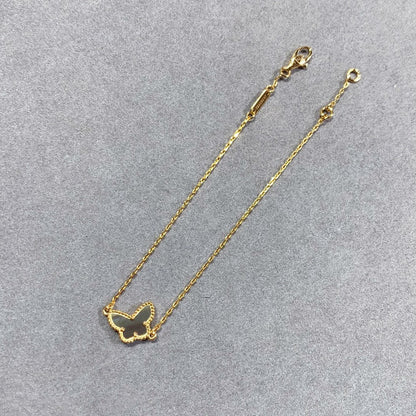 [LUCKY LOVE]BUTTERFLY DARK MOP BUTTERFLY BRACELET