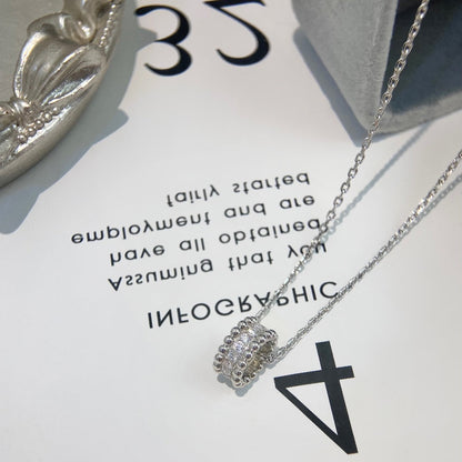 [LUCKY LOVE]PERLEE DIAMOND NECKLACE